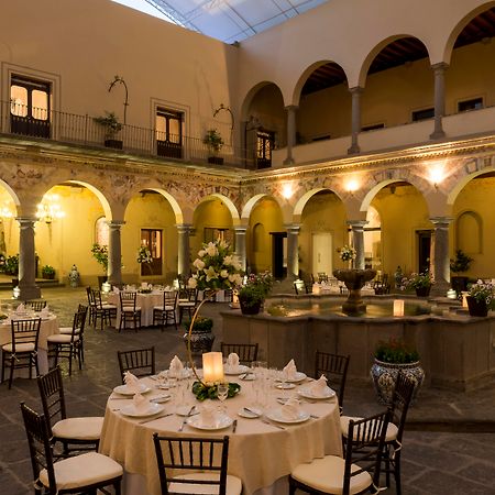 Quinta Real Puebla Otel Dış mekan fotoğraf The interior of the hotel