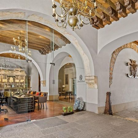 Quinta Real Puebla Otel Dış mekan fotoğraf Interior of the hotel