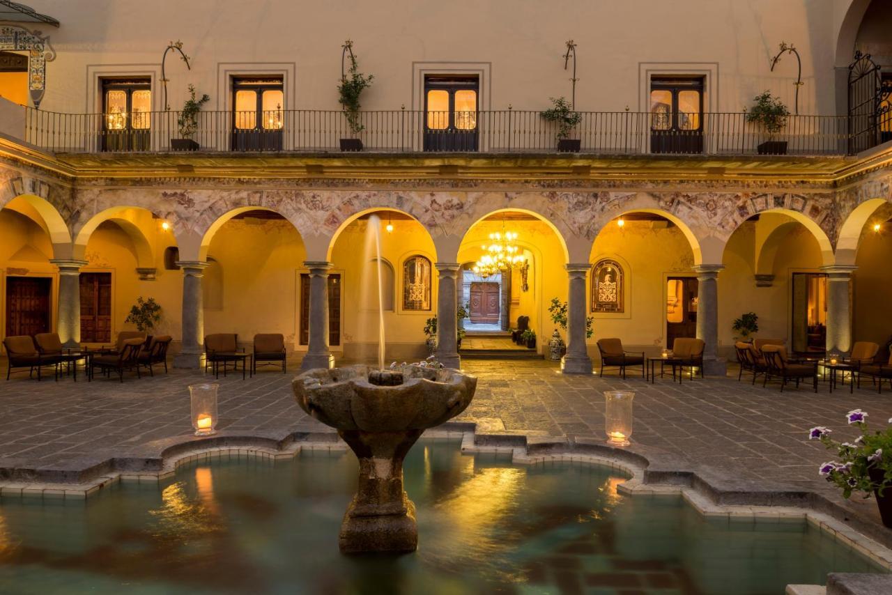 Quinta Real Puebla Otel Dış mekan fotoğraf The interior of the hotel