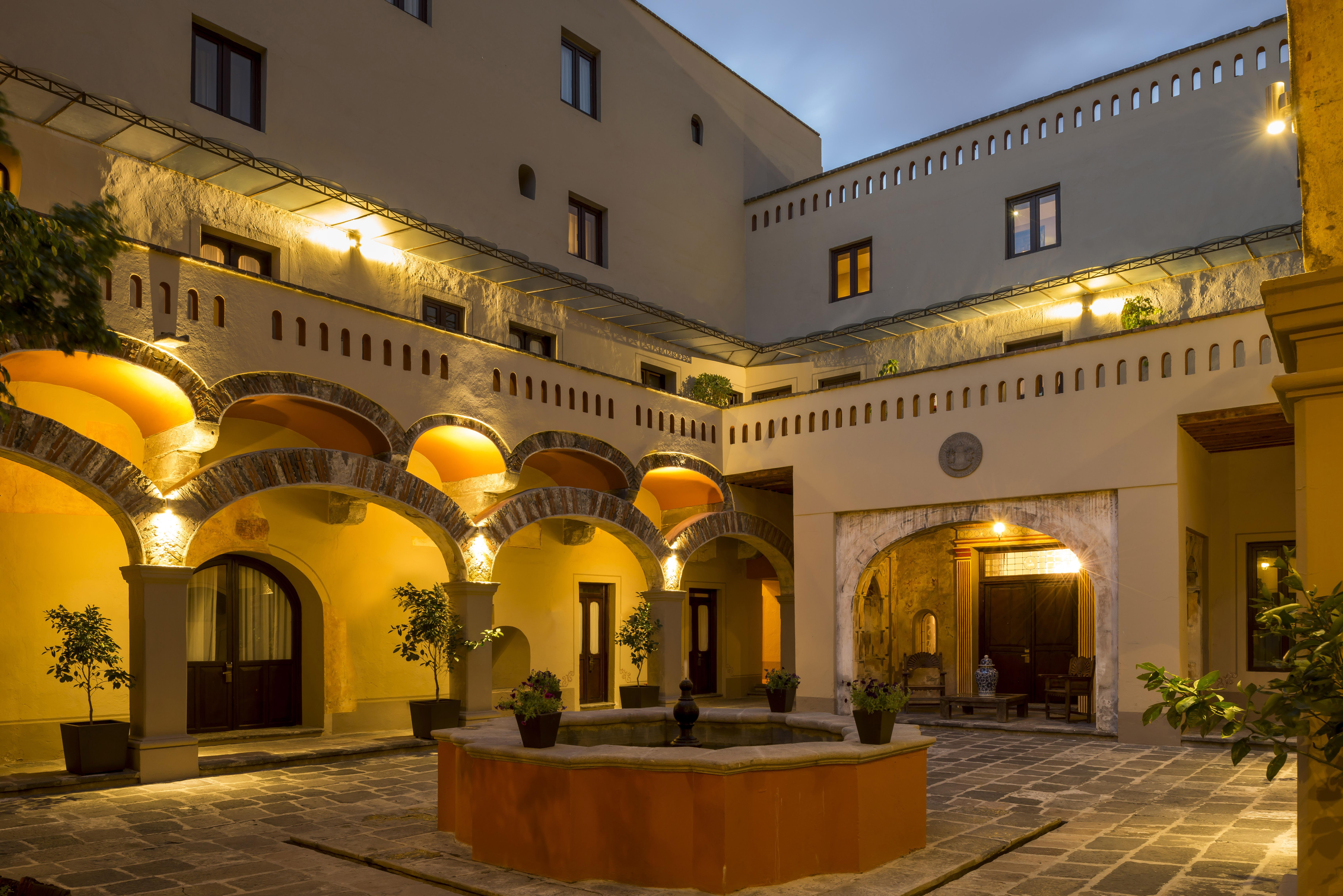 Quinta Real Puebla Otel Dış mekan fotoğraf