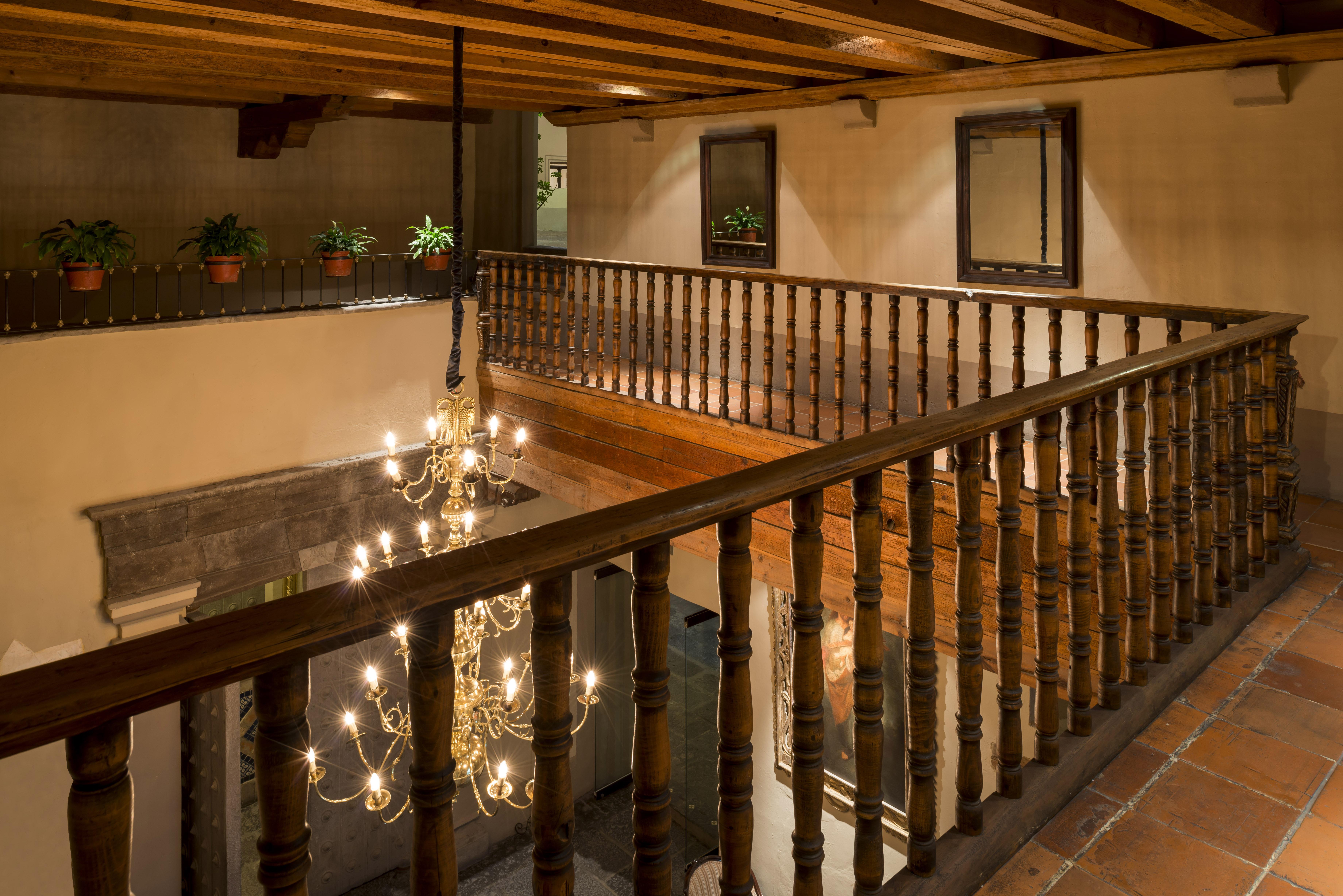 Quinta Real Puebla Otel Dış mekan fotoğraf Interior of the hotel