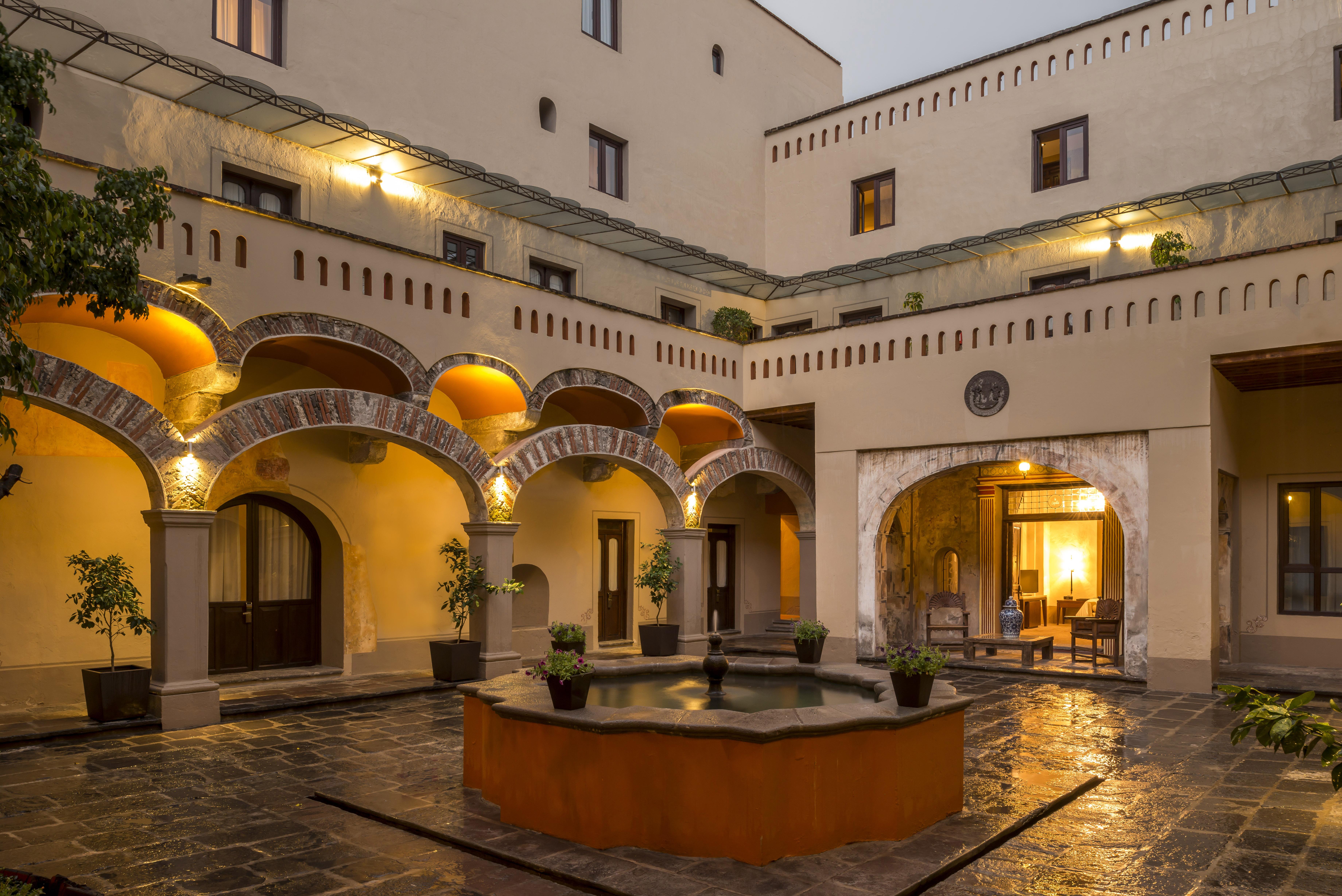 Quinta Real Puebla Otel Dış mekan fotoğraf