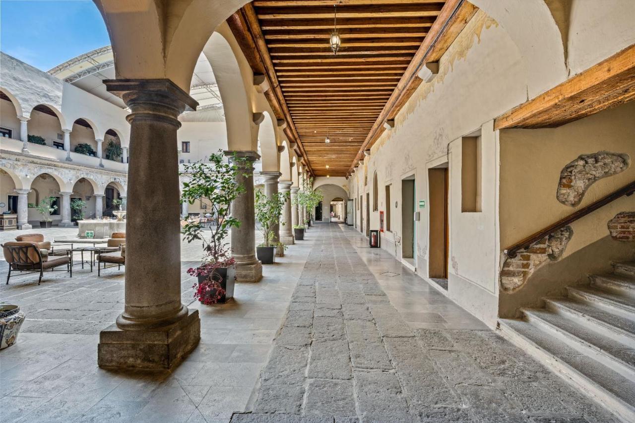 Quinta Real Puebla Otel Dış mekan fotoğraf Interior of the hotel