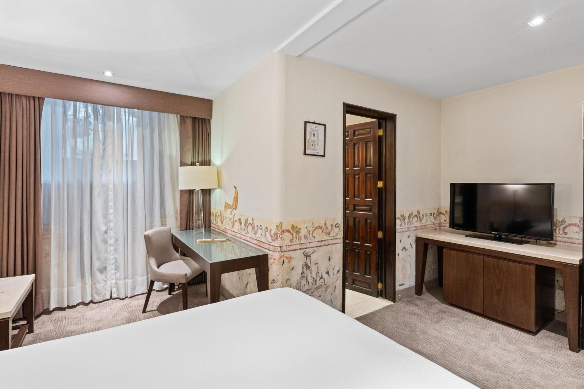 Quinta Real Puebla Otel Dış mekan fotoğraf Deluxe Room