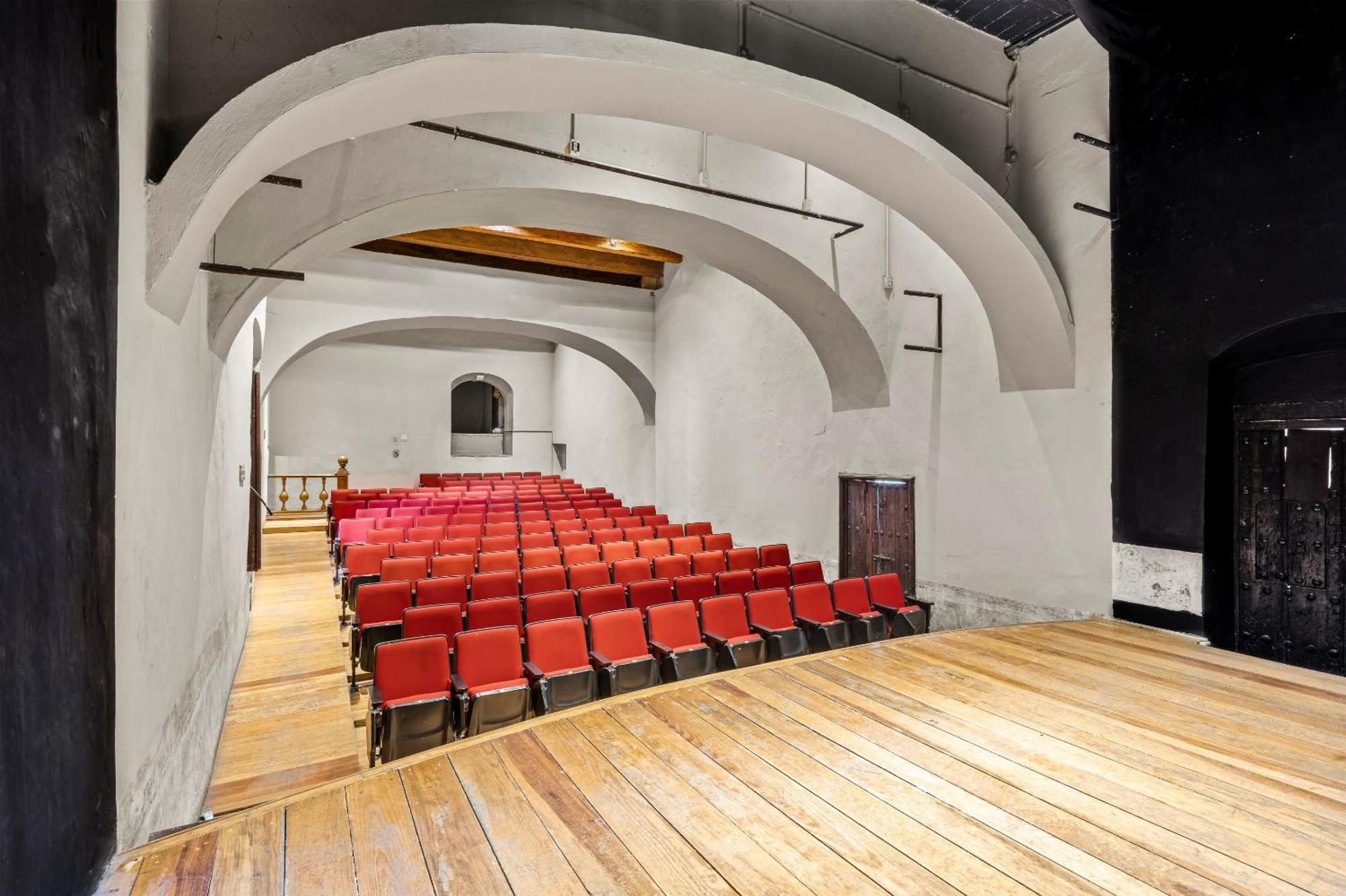 Quinta Real Puebla Otel Dış mekan fotoğraf The theatre