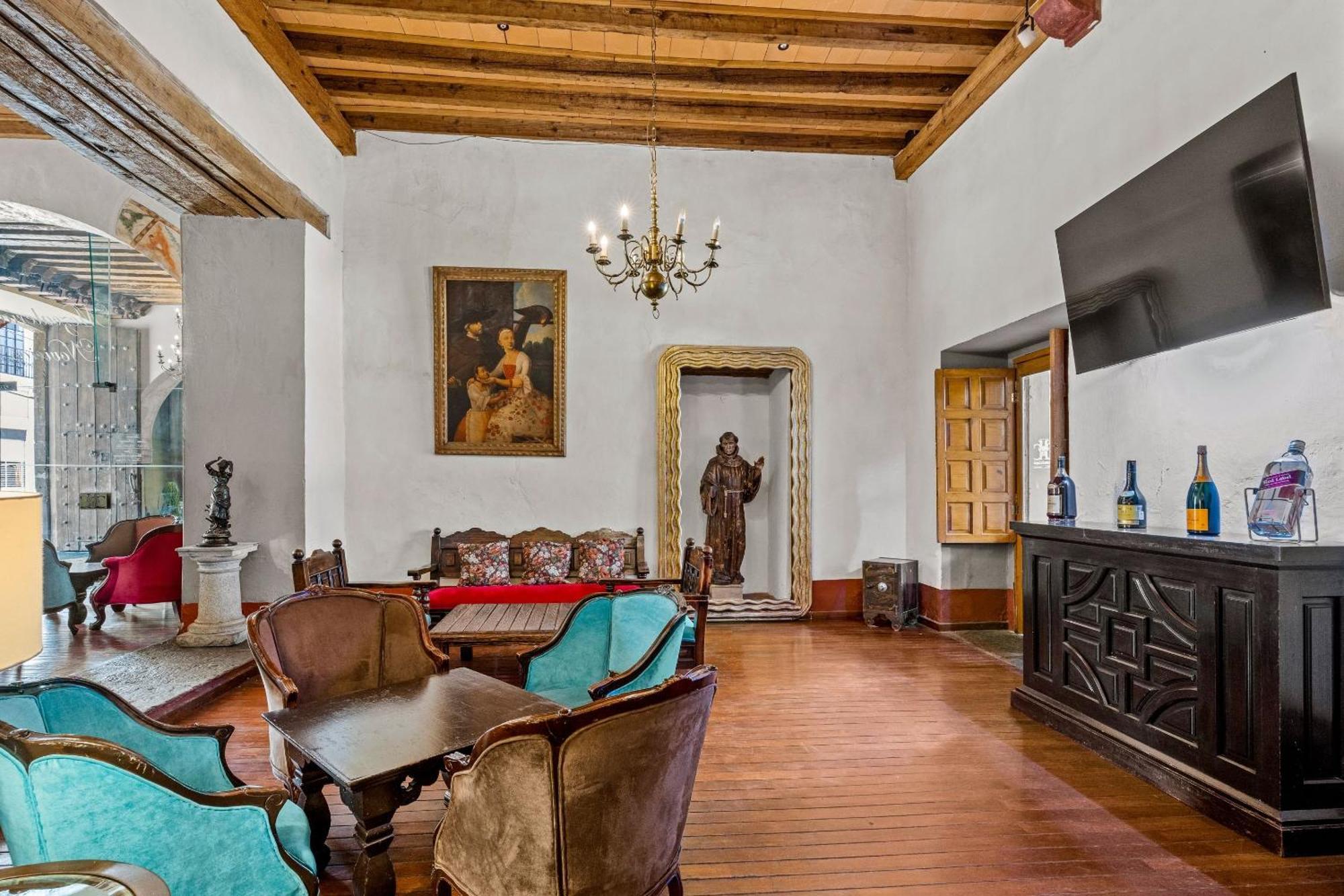 Quinta Real Puebla Otel Dış mekan fotoğraf Interior of the house