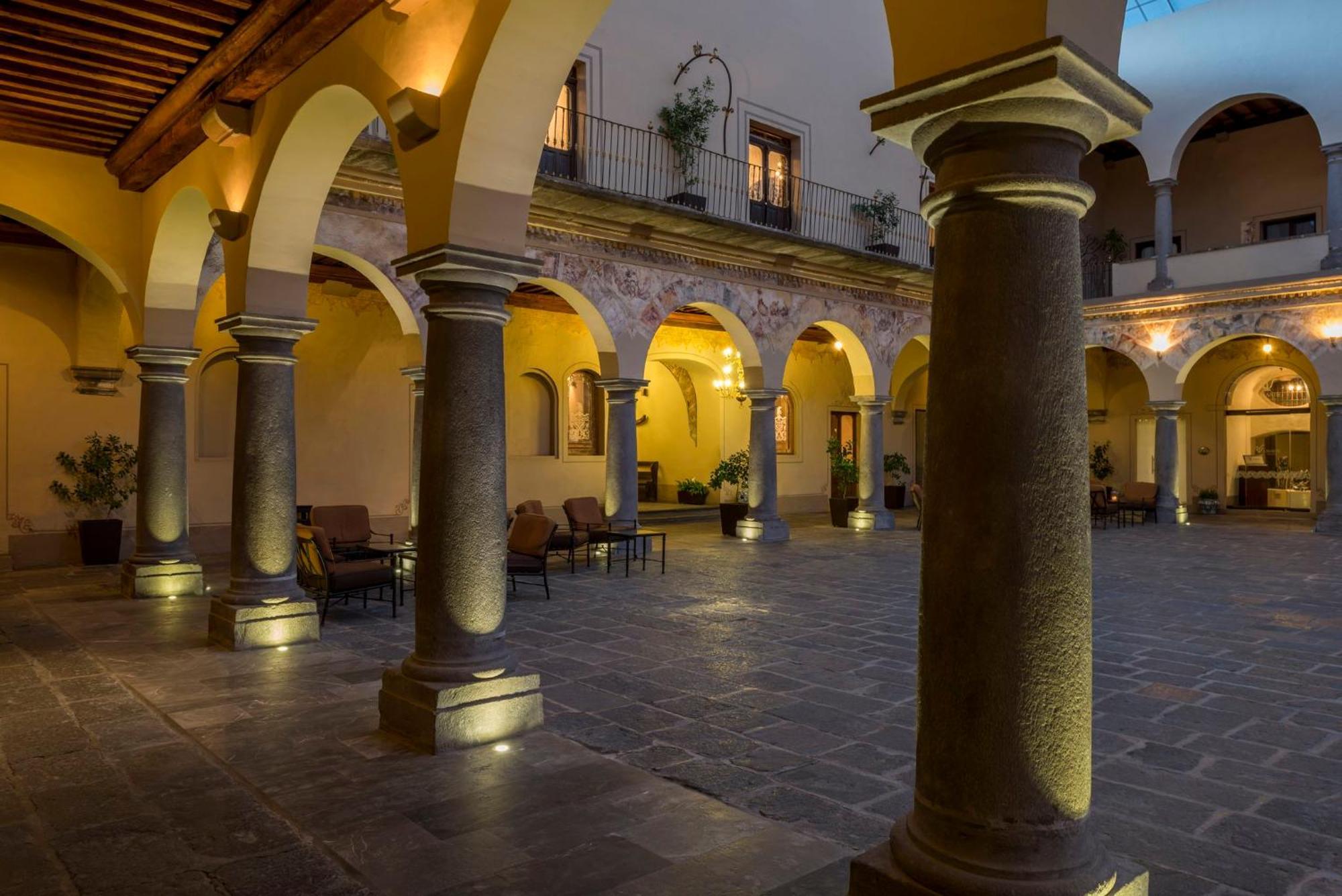 Quinta Real Puebla Otel Dış mekan fotoğraf Interior of the hotel