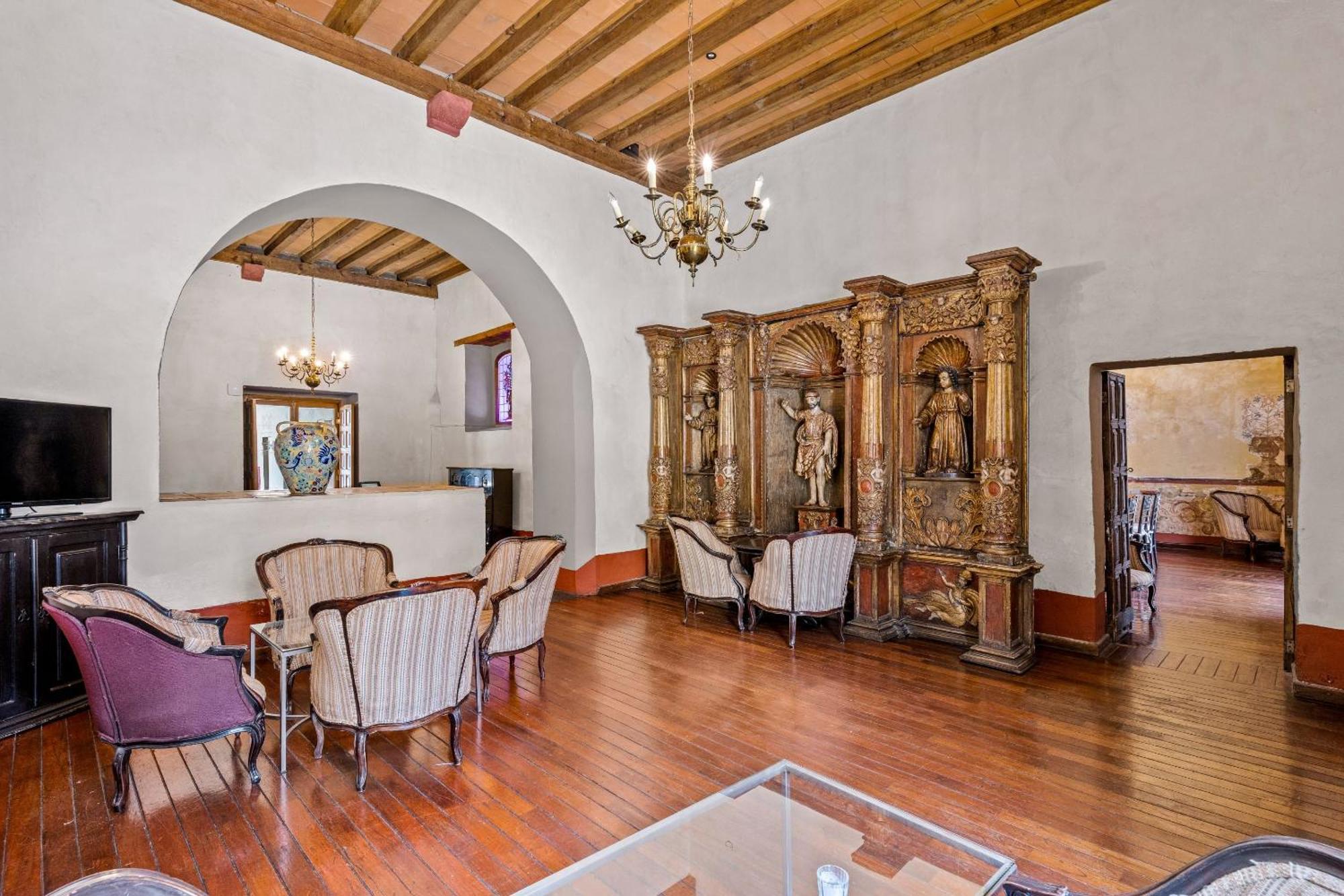 Quinta Real Puebla Otel Dış mekan fotoğraf Interior of the house