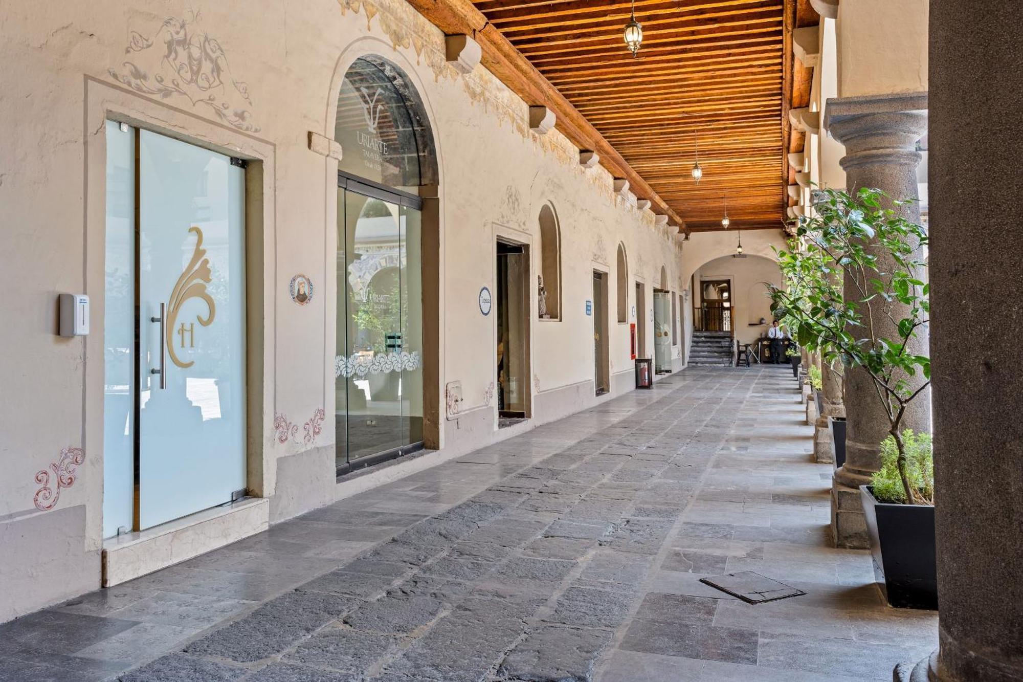 Quinta Real Puebla Otel Dış mekan fotoğraf