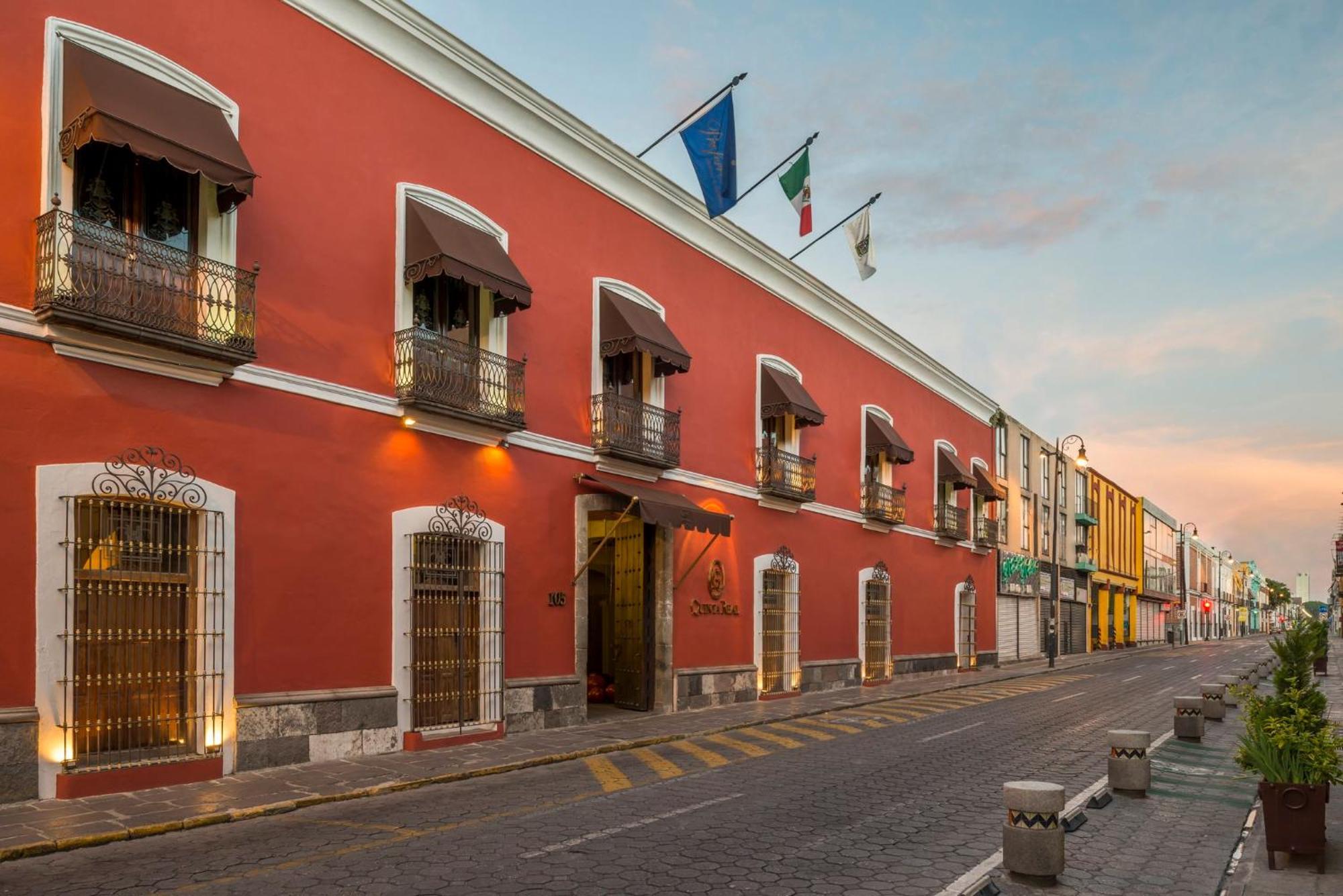 Quinta Real Puebla Otel Dış mekan fotoğraf