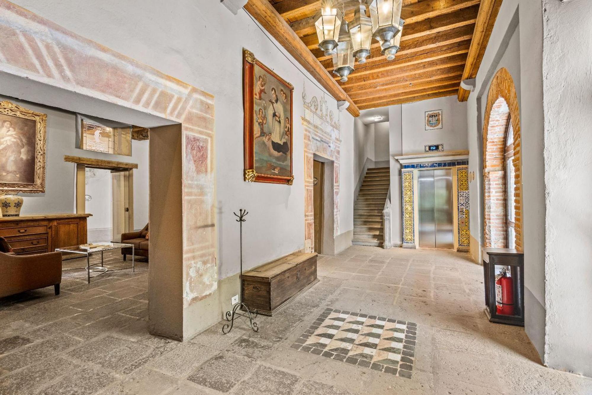 Quinta Real Puebla Otel Dış mekan fotoğraf Interior of the museum