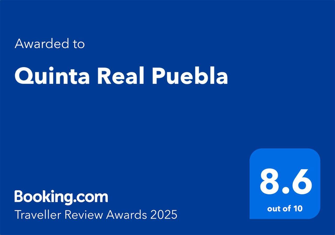 Quinta Real Puebla Otel Dış mekan fotoğraf