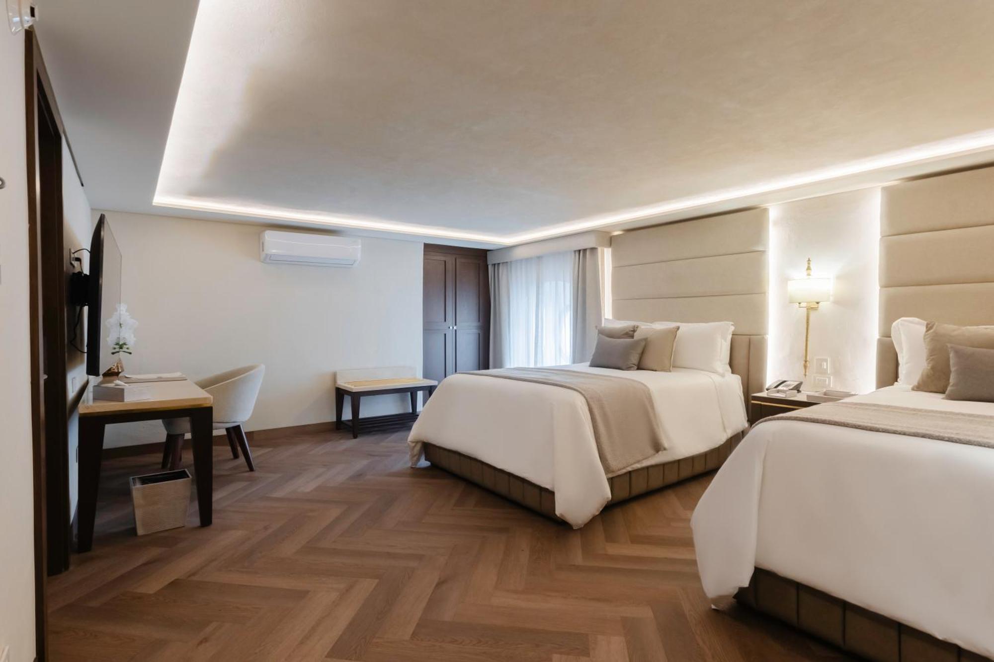 Quinta Real Puebla Otel Dış mekan fotoğraf